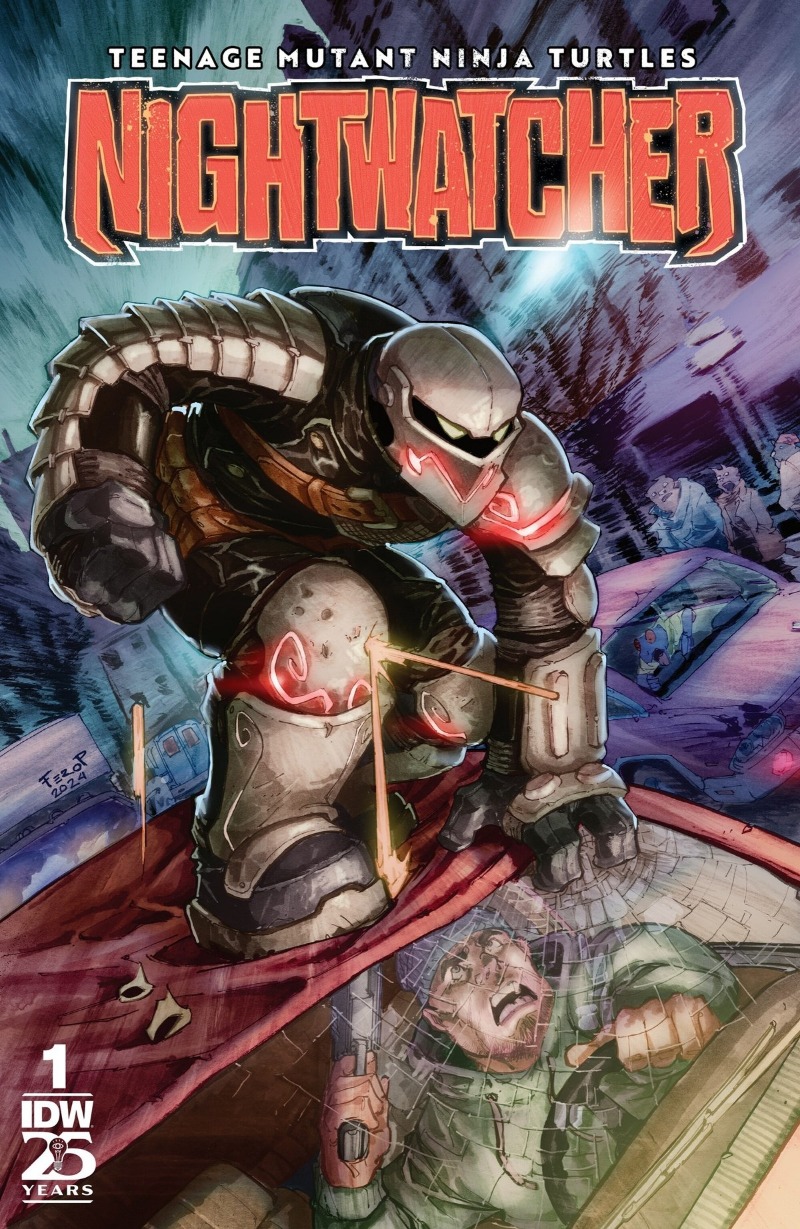 Teenage Mutant Ninja Turtles: Nightwatcher (2024-)