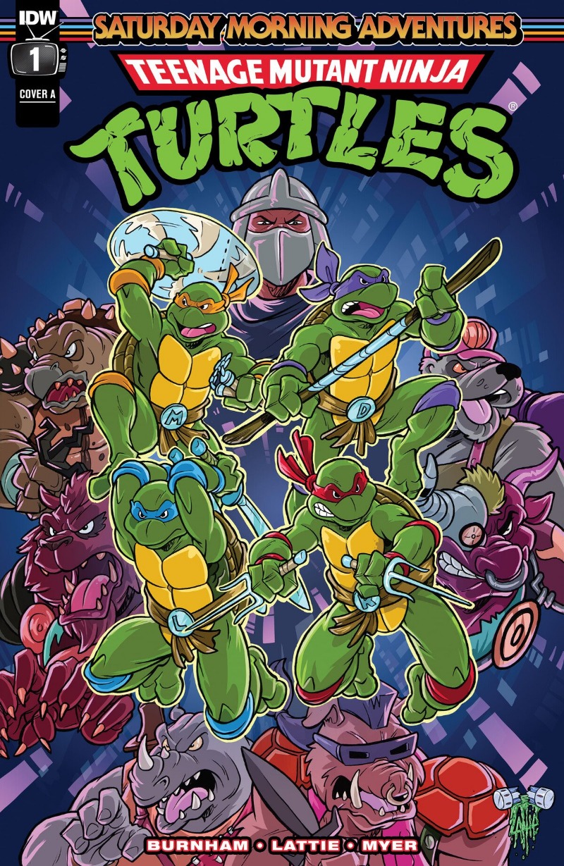 Teenage Mutant Ninja Turtles: Saturday Morning Adventures (2022-)