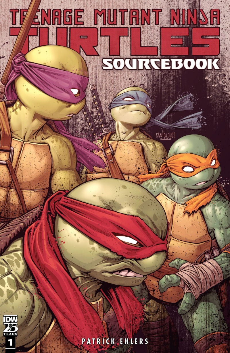 Teenage Mutant Ninja Turtles: Sourcebook (2024-)
