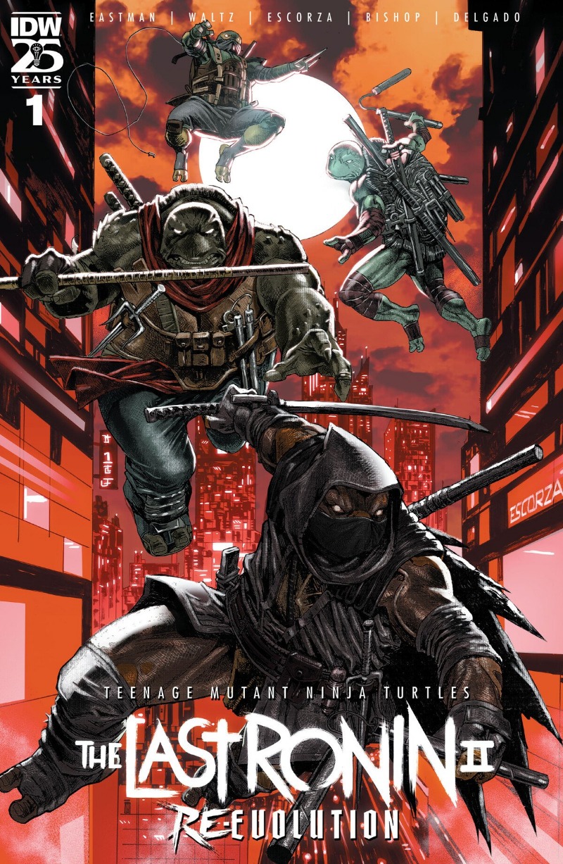 Teenage Mutant Ninja Turtles: The Last Ronin II - Re-Evolution (2024-)