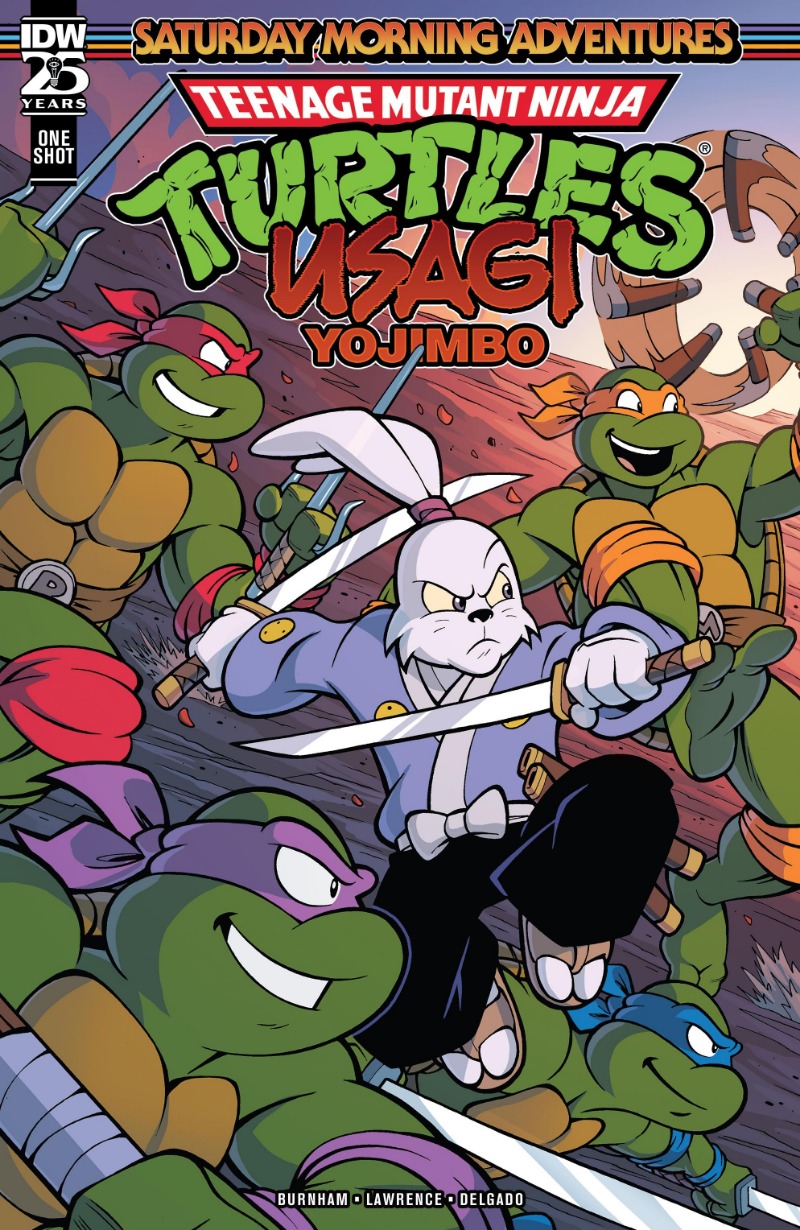Teenage Mutant Ninja Turtles Usagi Yojimbo: Saturday Morning Adventures (2024-)