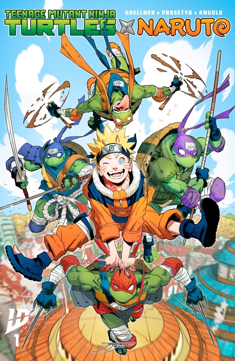 Teenage Mutant Ninja Turtles x Naruto (2024-)