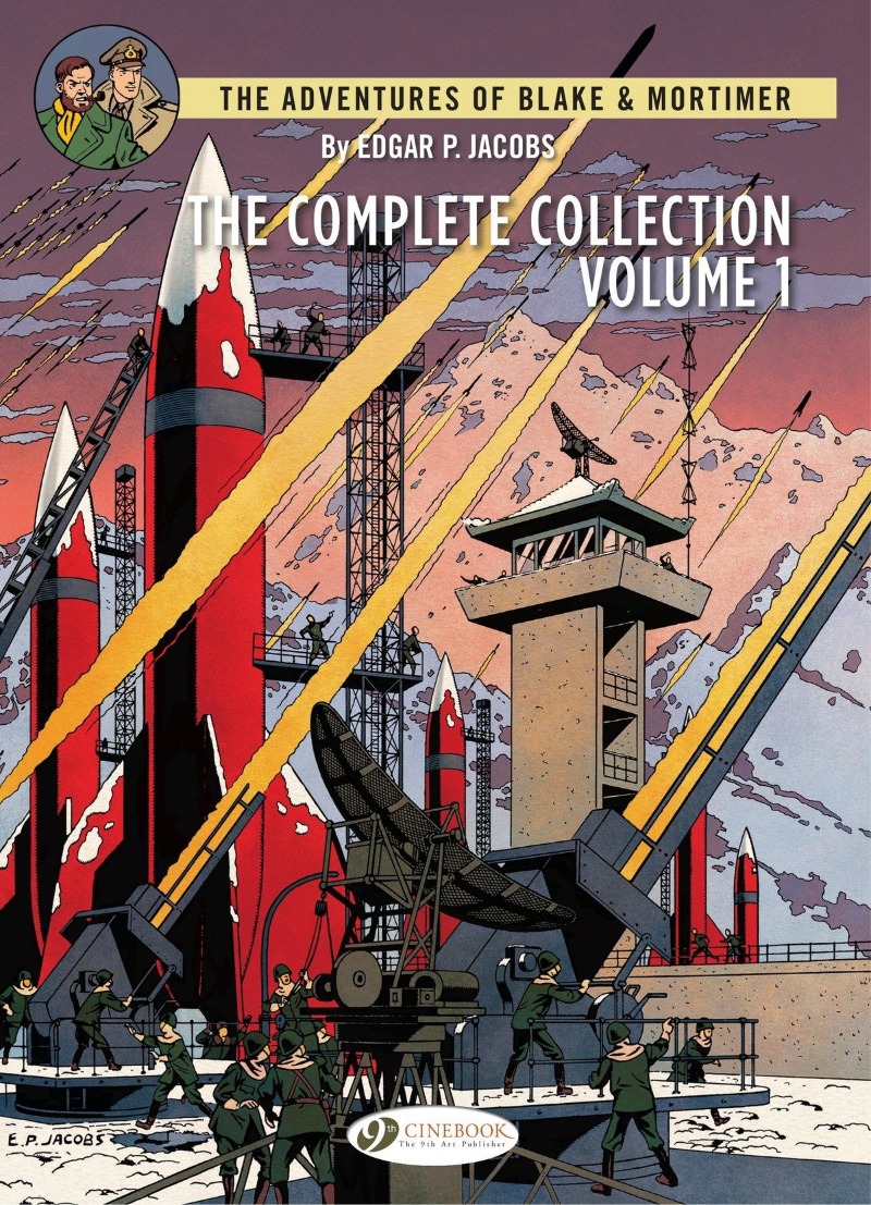 The Adventures of Blake & Mortimer: The Complete Collection (2025)