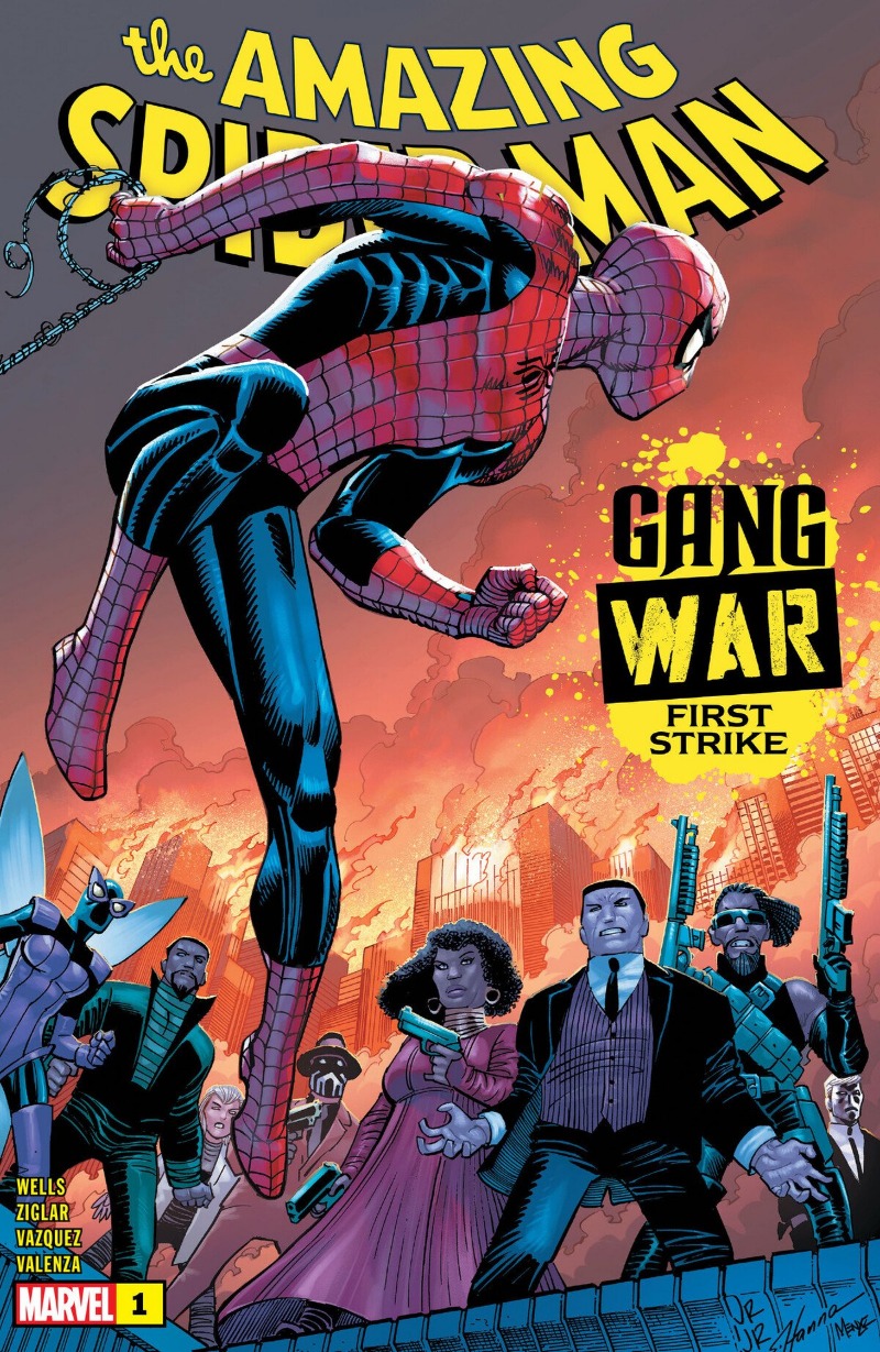 The Amazing Spider-Man Gang War: First Strike (2023-)