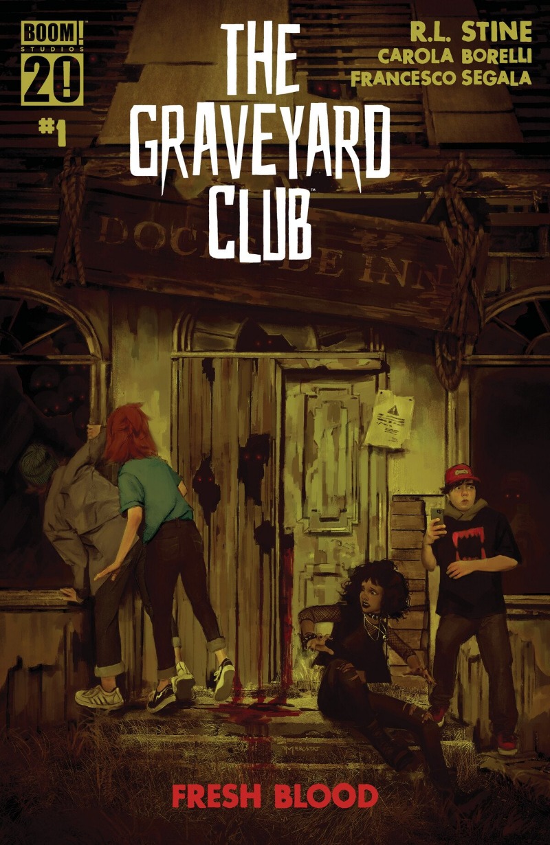 The Graveyard Club: Fresh Blood (2025-)