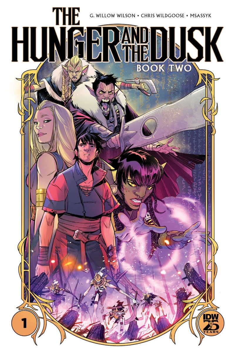 The Hunger and the Dusk: Book Two (2024-)