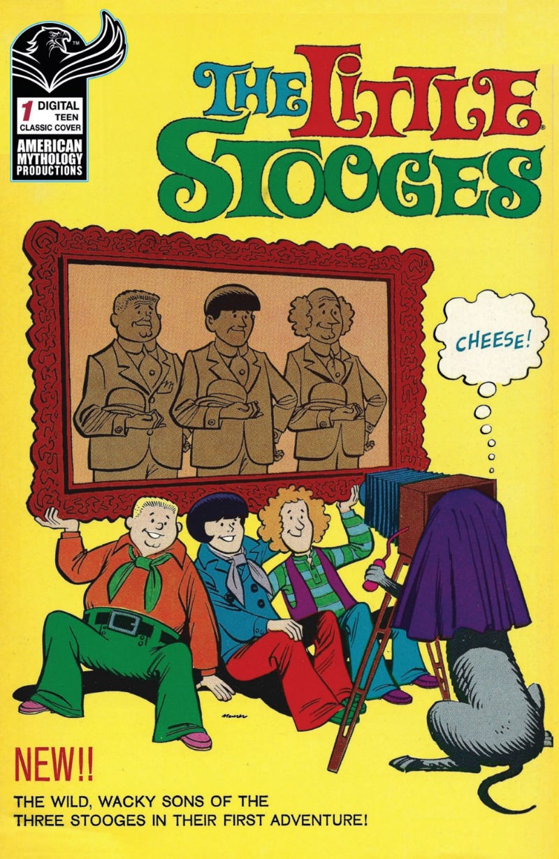 The Little Stooges (2025)