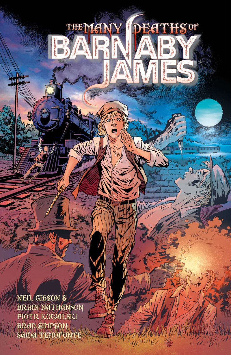 The Many Deaths of Barnaby James (2023)