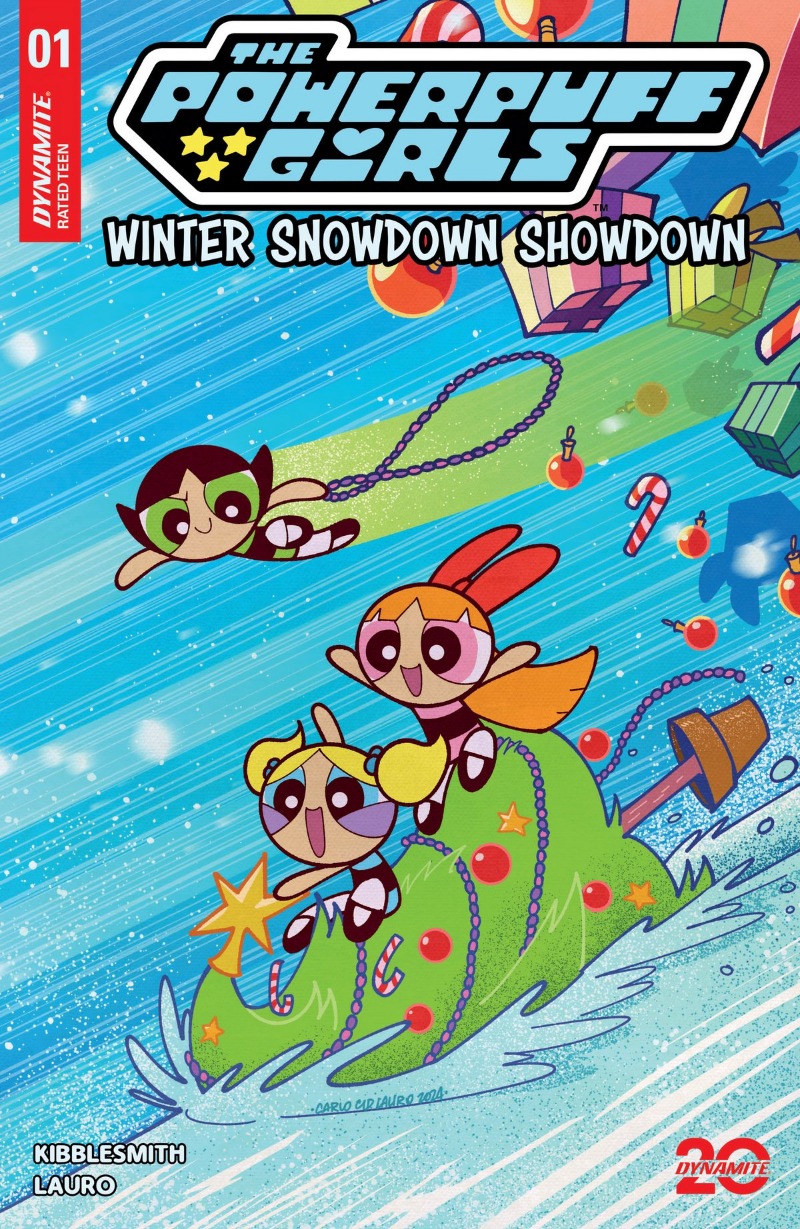 The Powerpuff Girls: Winter Snowdown Showdown (2024-)