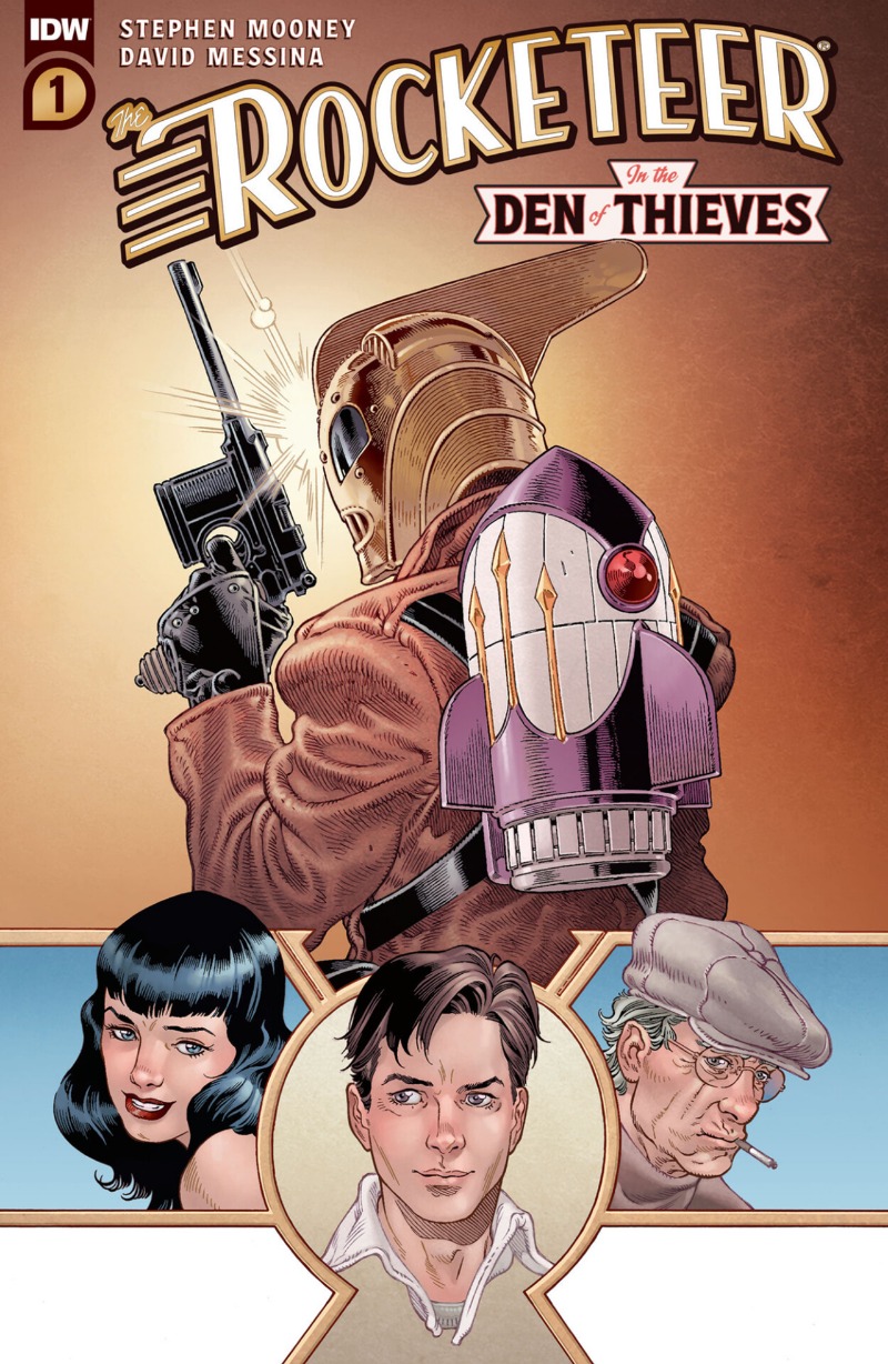The Rocketeer: In the Den of Thieves (2023-)