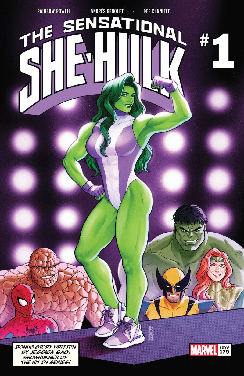 The Sensational She-Hulk (2023-)