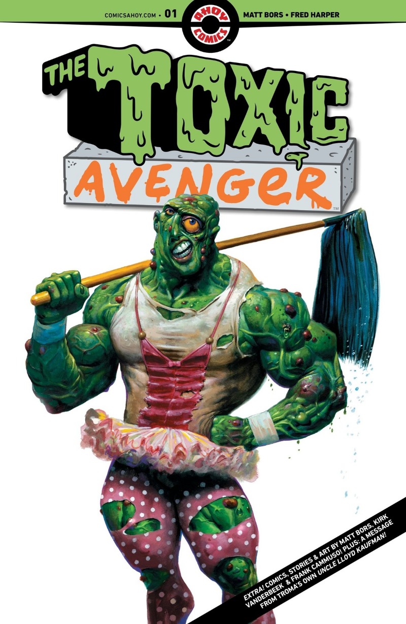 The Toxic Avenger (2024-)