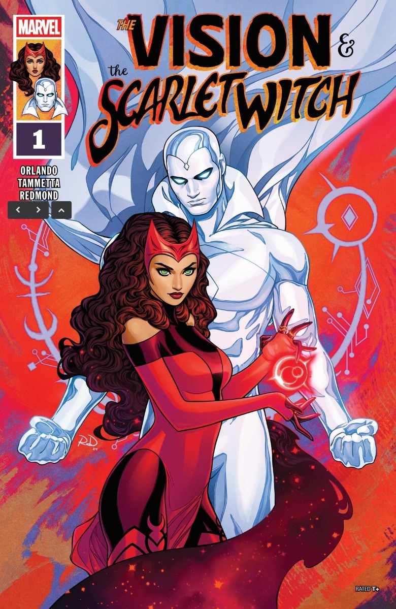 The Vision & The Scarlet Witch (2025-)