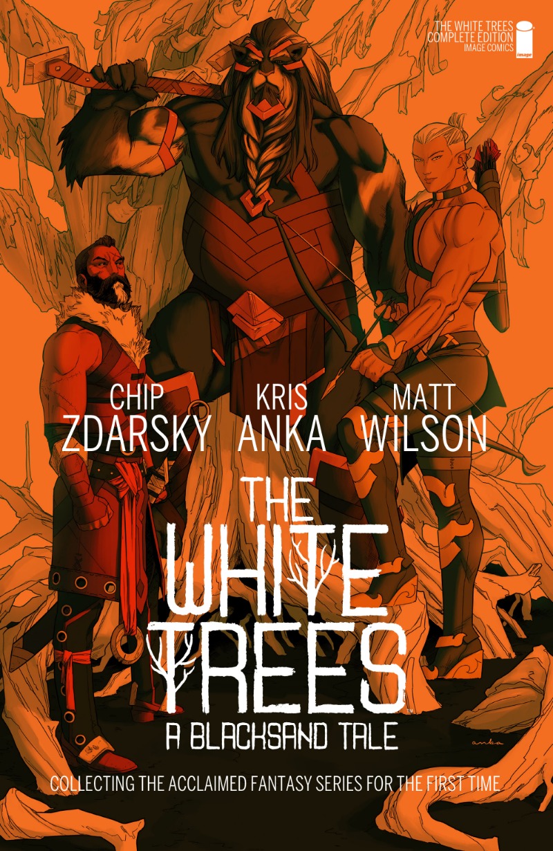 The White Trees: A Blacksand Tale (2024)