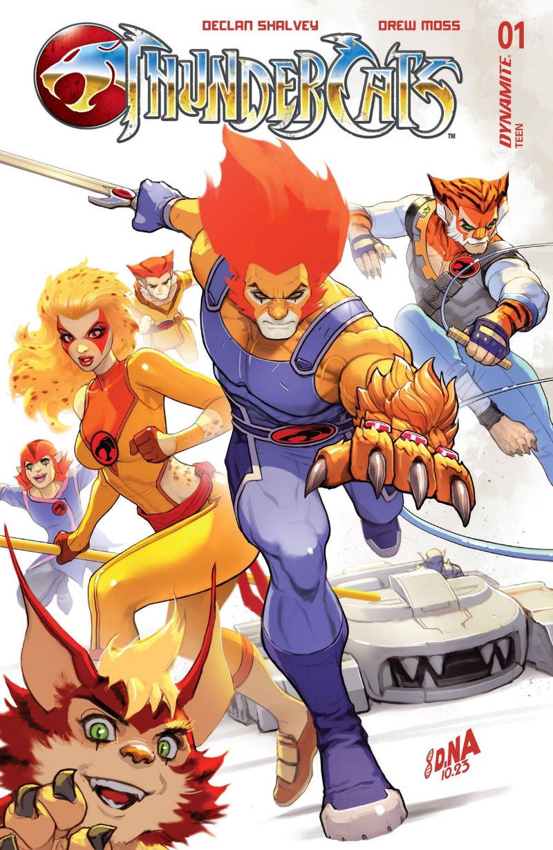 Thundercats (2024-)