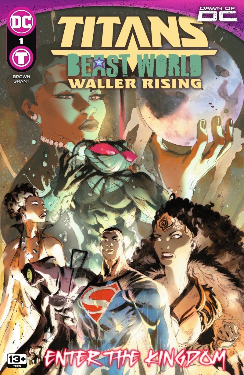 Titans: Beast World - Waller Rising (2023-)
