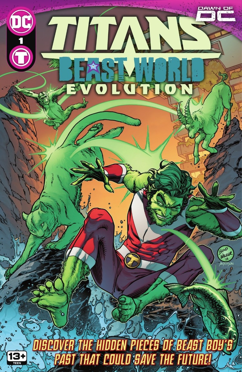 Titans: Beast World Evolution (2023-)