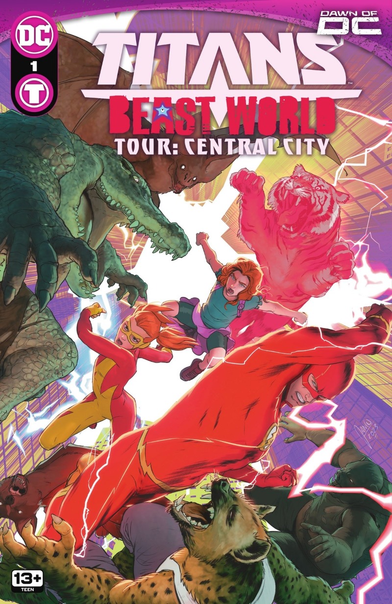 Titans: Beast World Tour - Central City (2023-)