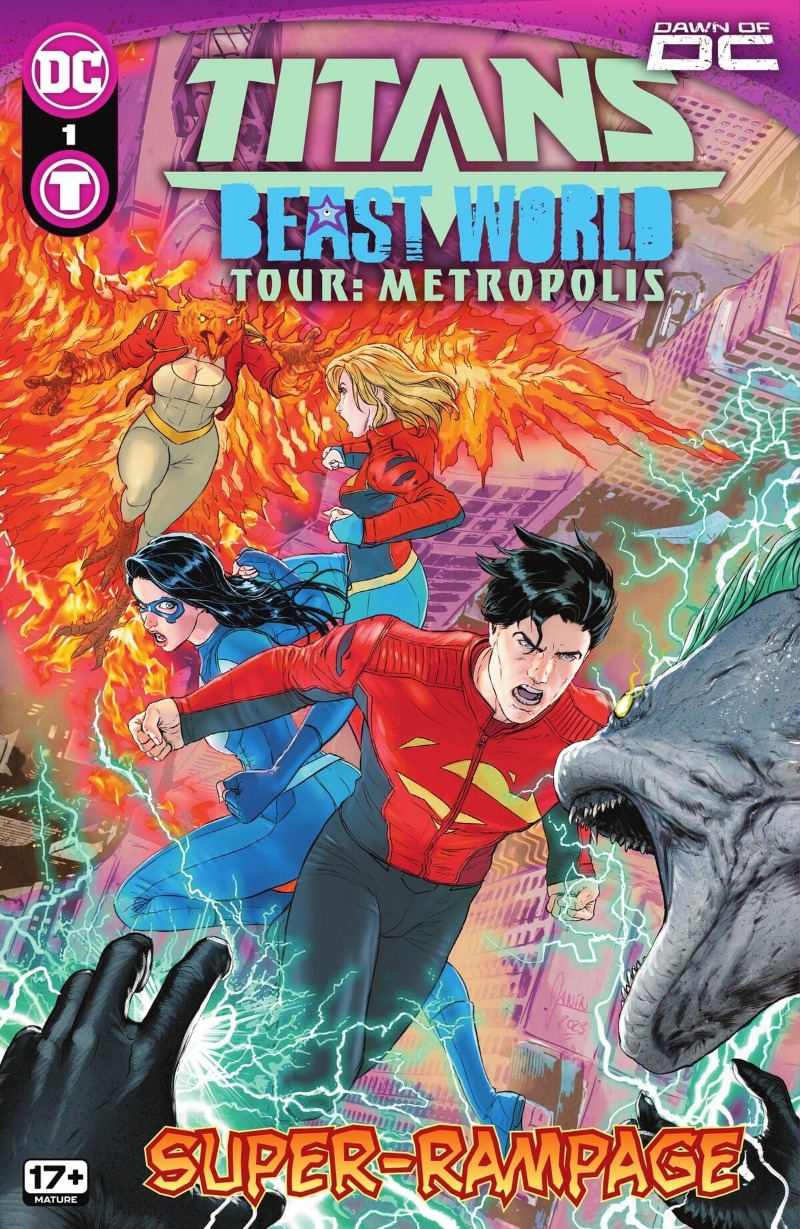 Titans: Beast World Tour - Metropolis (2023-)