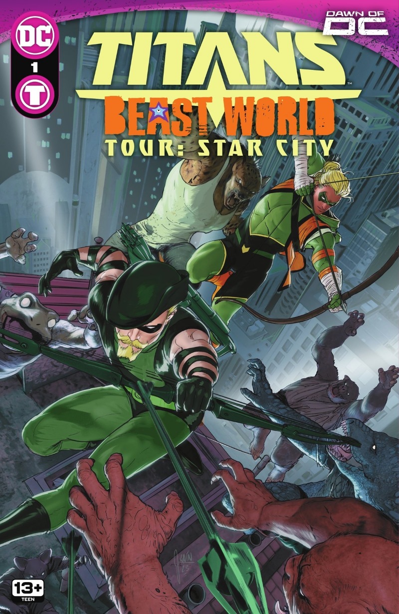 Titans: Beast World Tour - Star City (2024-)