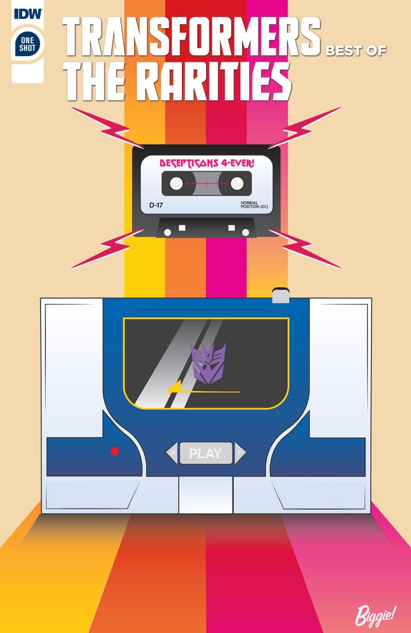 Transformers: Best of the Rarities (2022-)