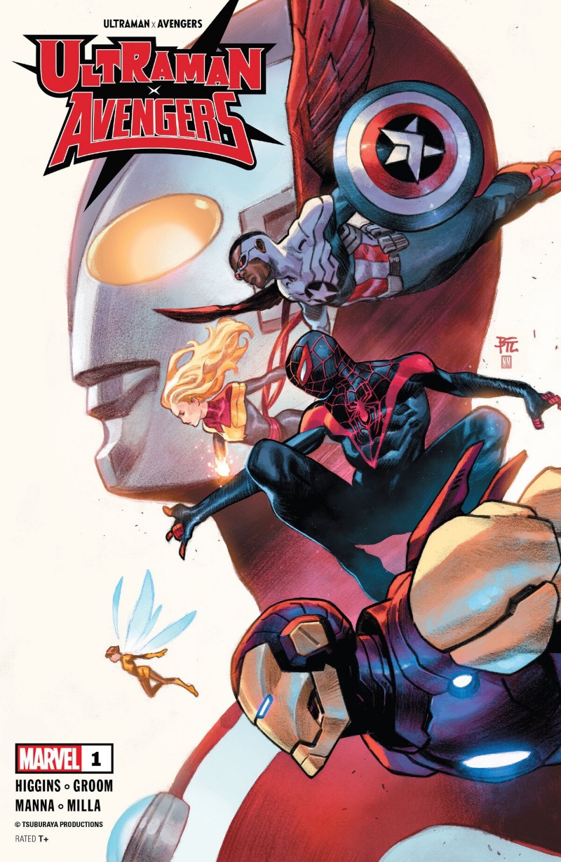 Ultraman X Avengers (2024-)