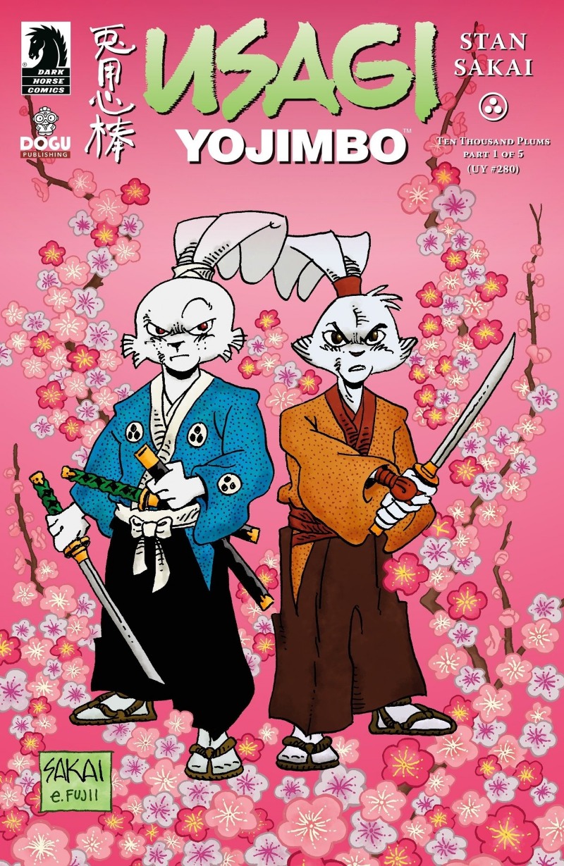 Usagi Yojimbo: Ten Thousand Plums (2025-)
