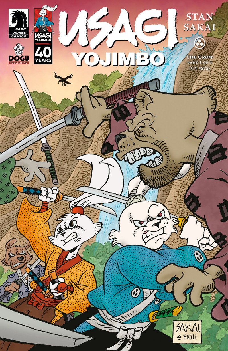 Usagi Yojimbo: The Crow (2024-)