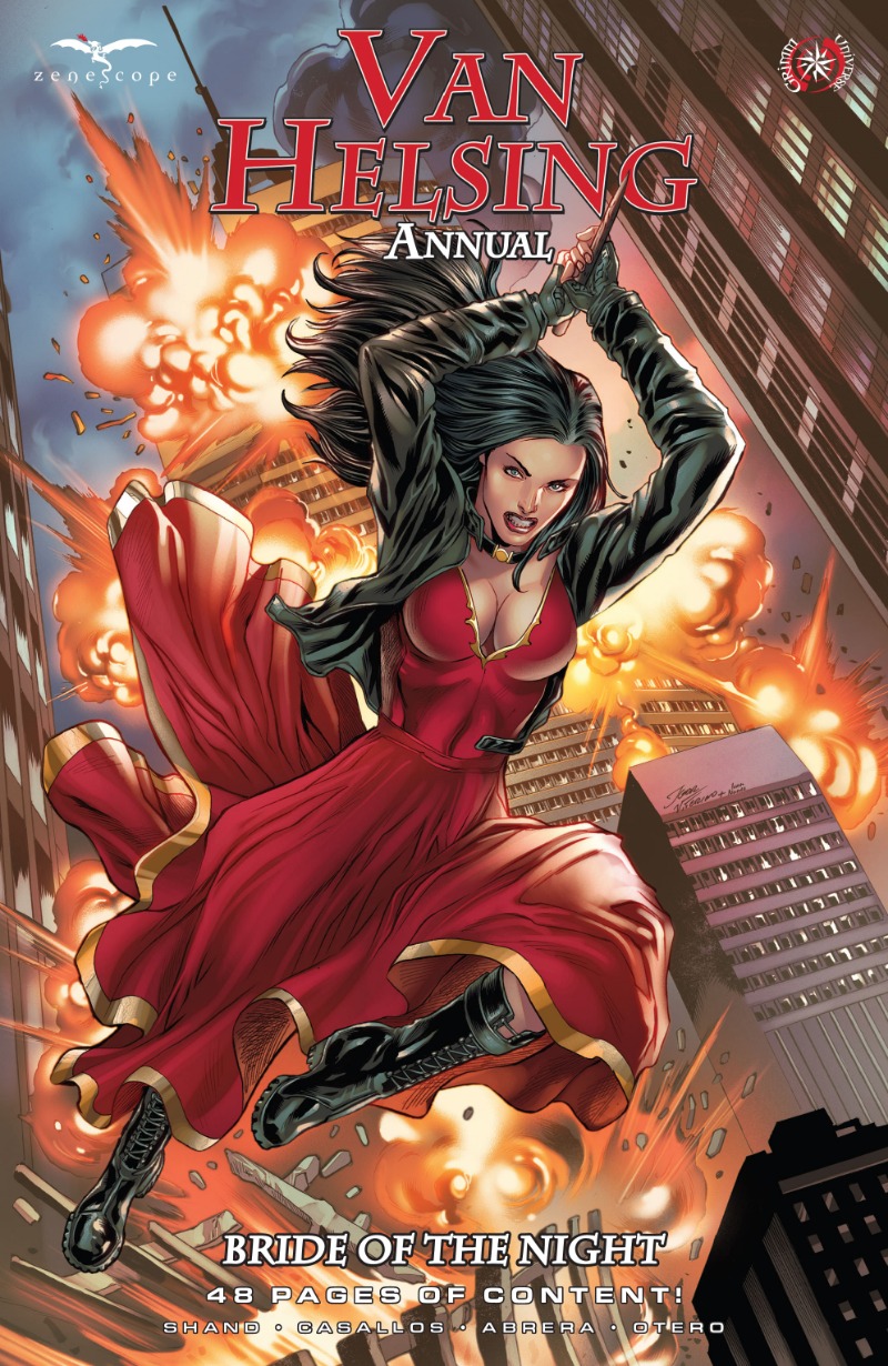 Van Helsing Annual: Bride of the Night (2024-)