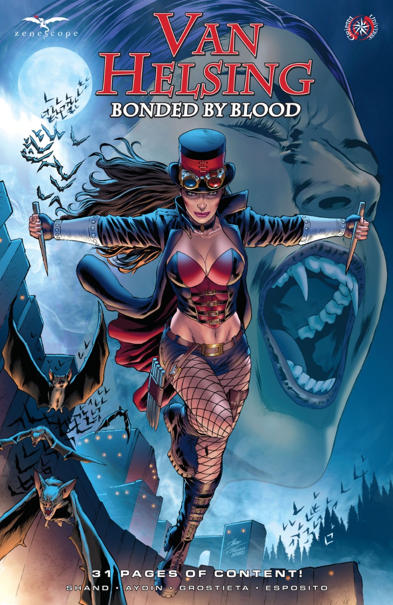 Van Helsing: Bonded by Blood (2024-)