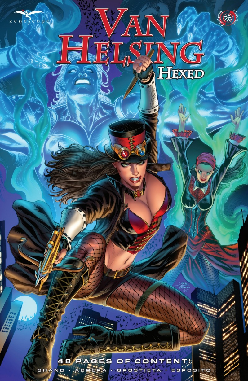 Van Helsing: Hexed (2024-)