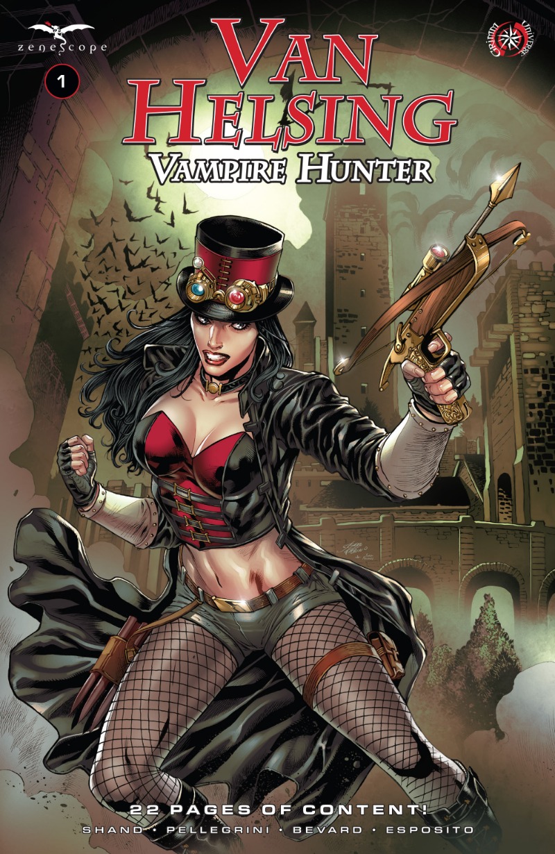 Van Helsing: Vampire Hunter (2024-)