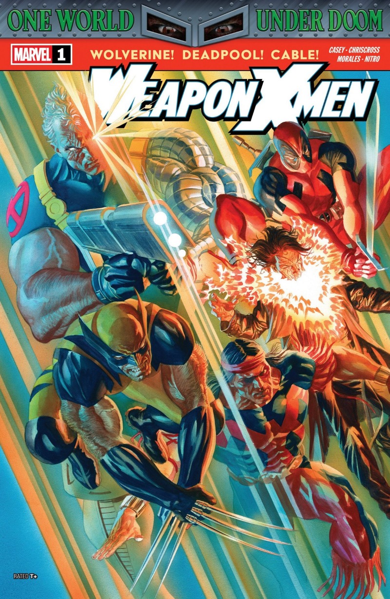 Weapon X-Men (2025-)