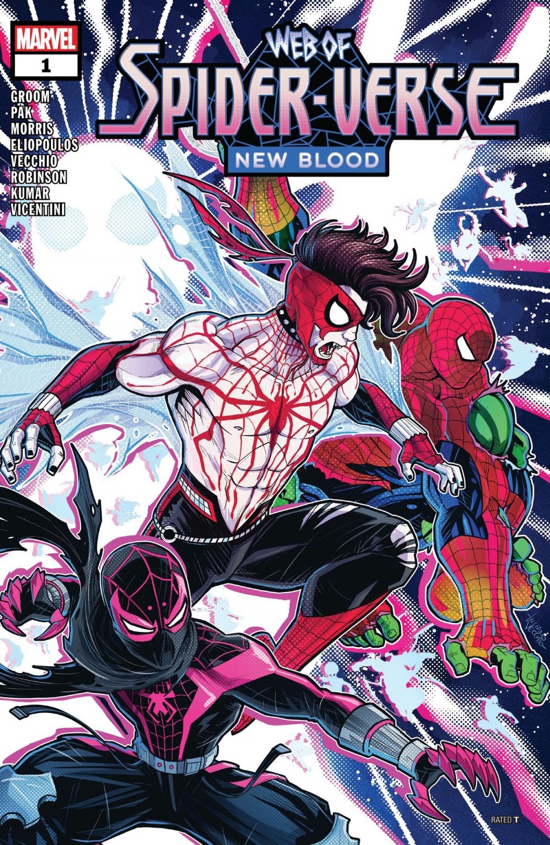 Web of Spider-Verse: New Blood (2025-)