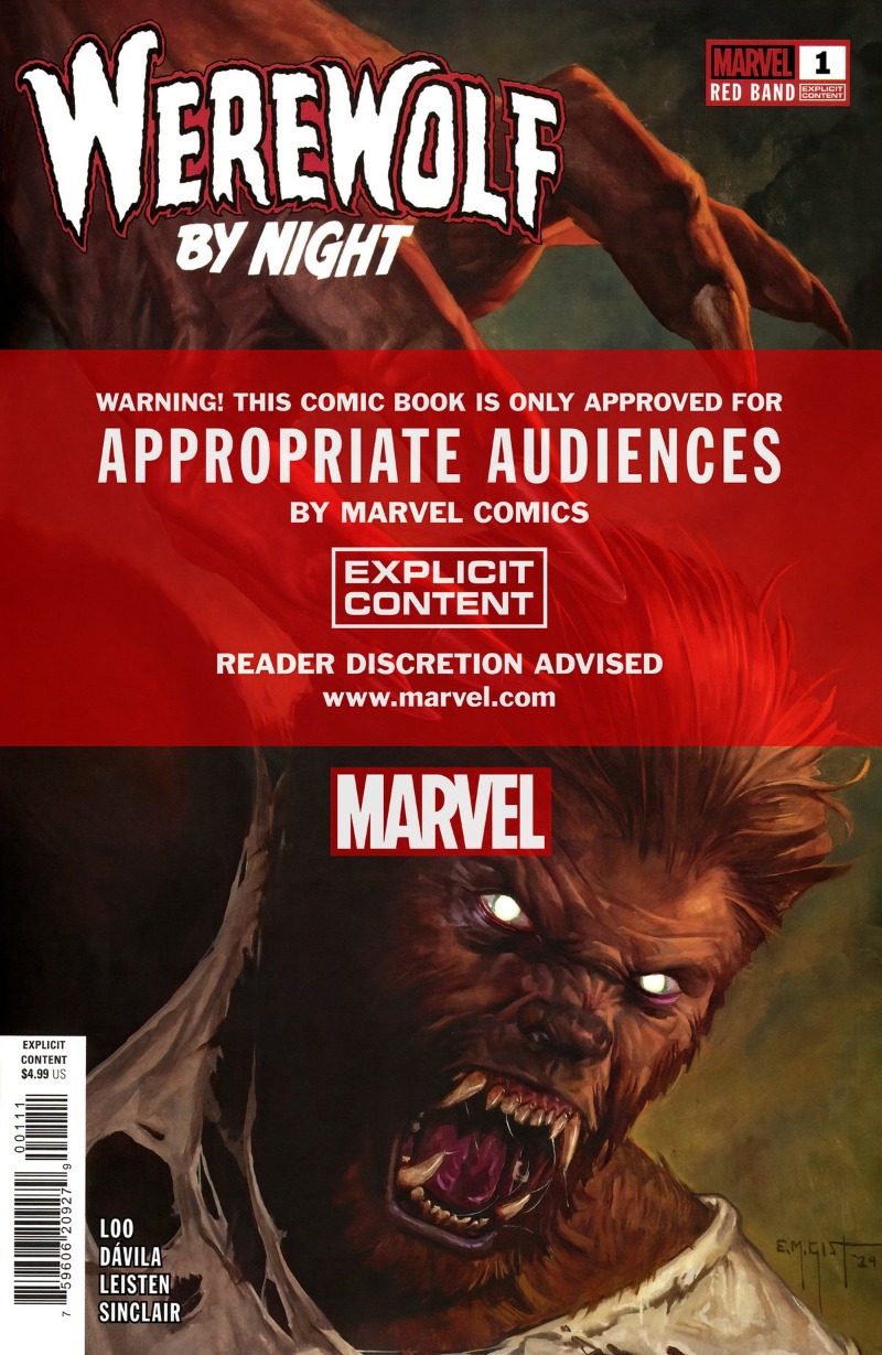 Werewolf by Night (2024-)
