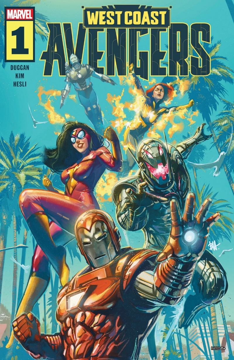 West Coast Avengers (2024-)