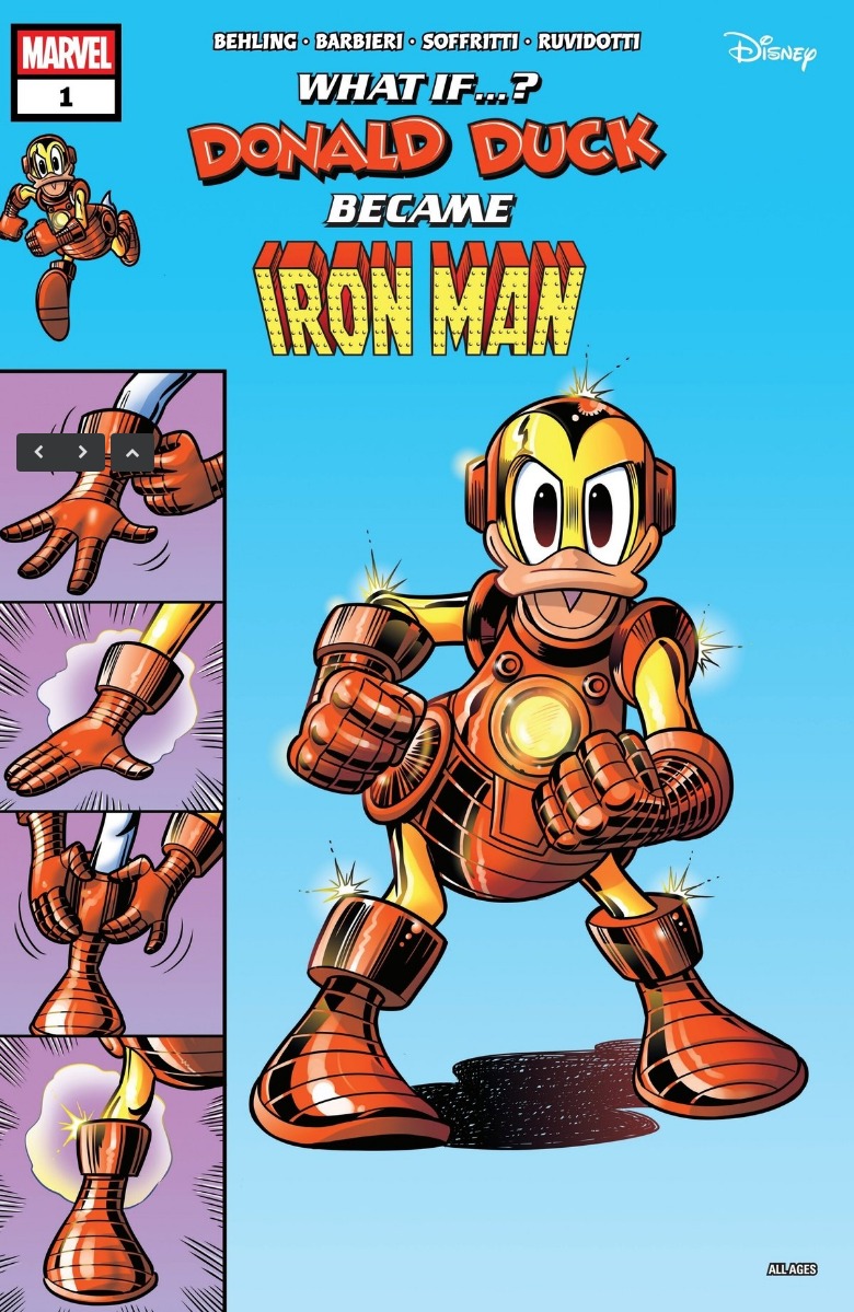 What If...? Donald Duck Became Iron Man (2025-)