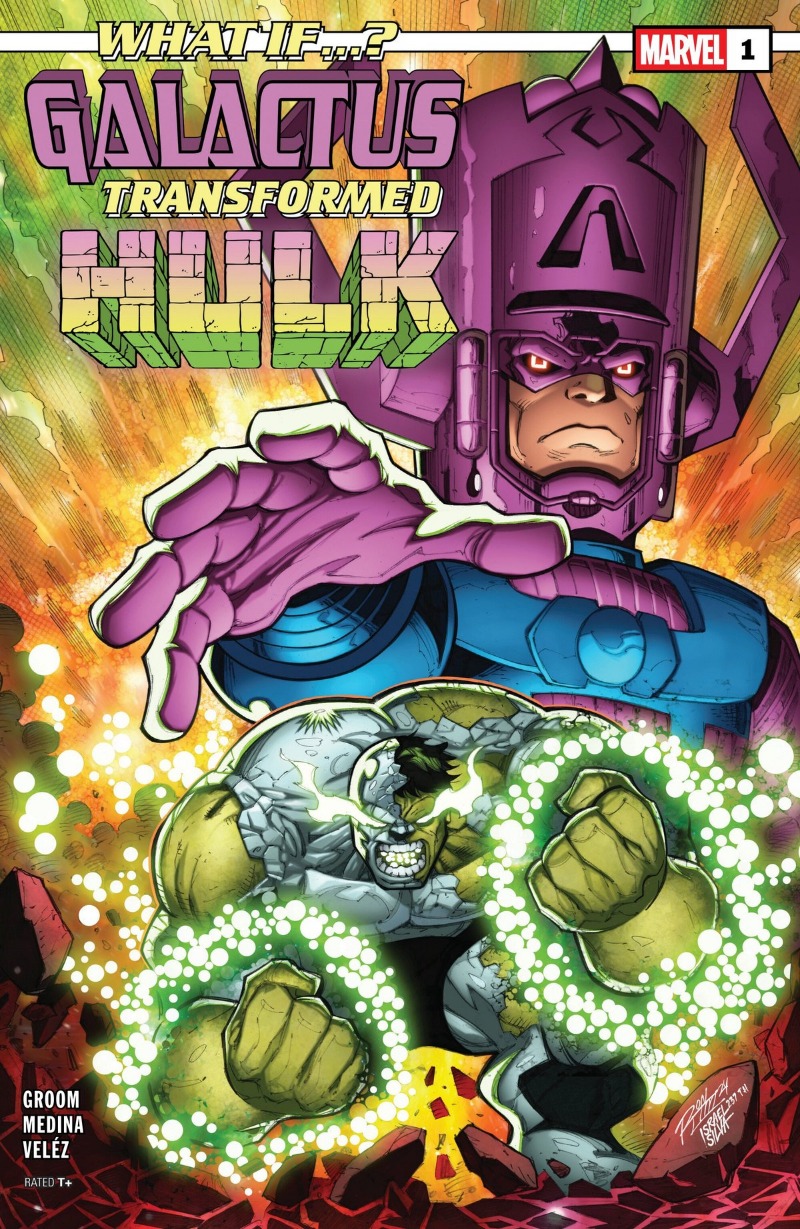 What If...? Galactus Transformed Hulk? (2025)