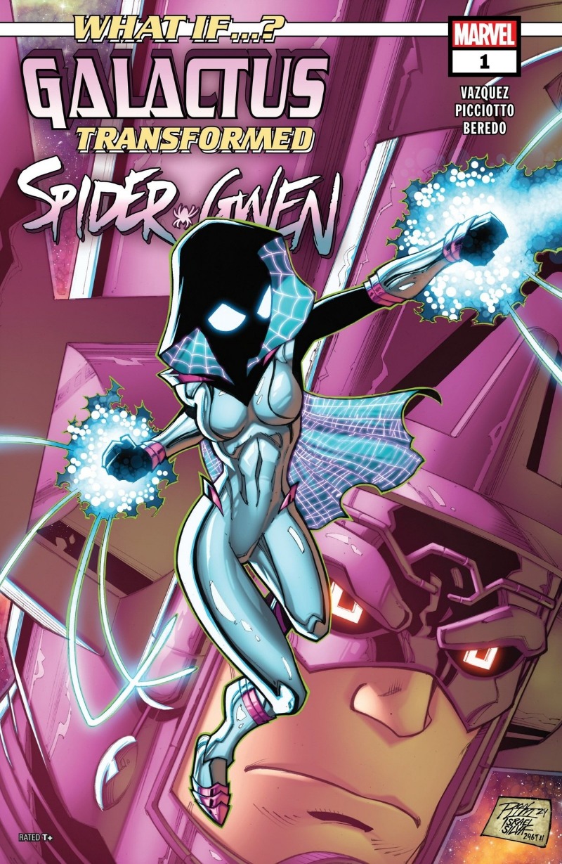 What If...? Galactus Transformed Spider-Gwen? (2025)