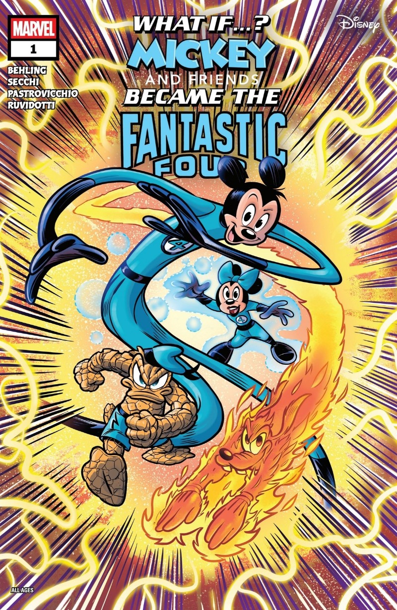 What If...? Mickey & Friends Became The Fantastic Four (2025)