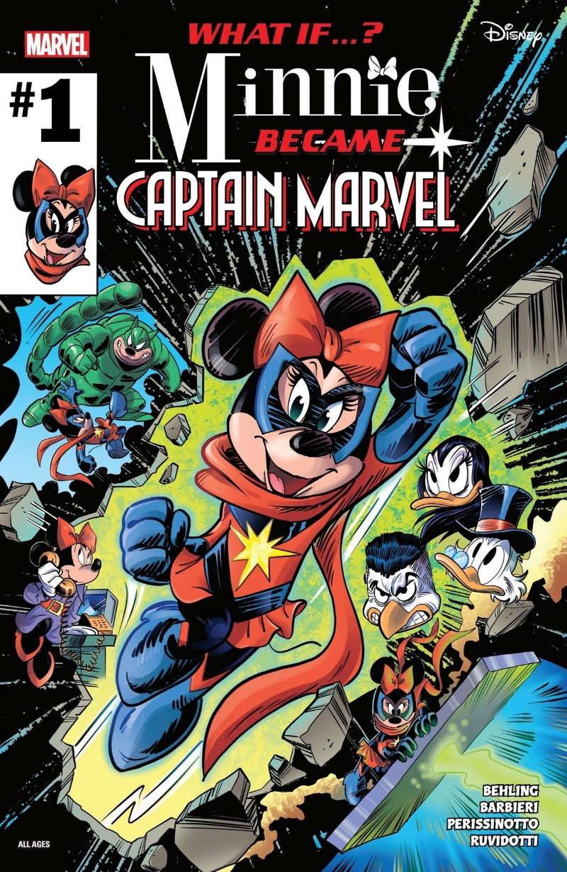 What If...? Minnie Became Captain Marvel (2024-)
