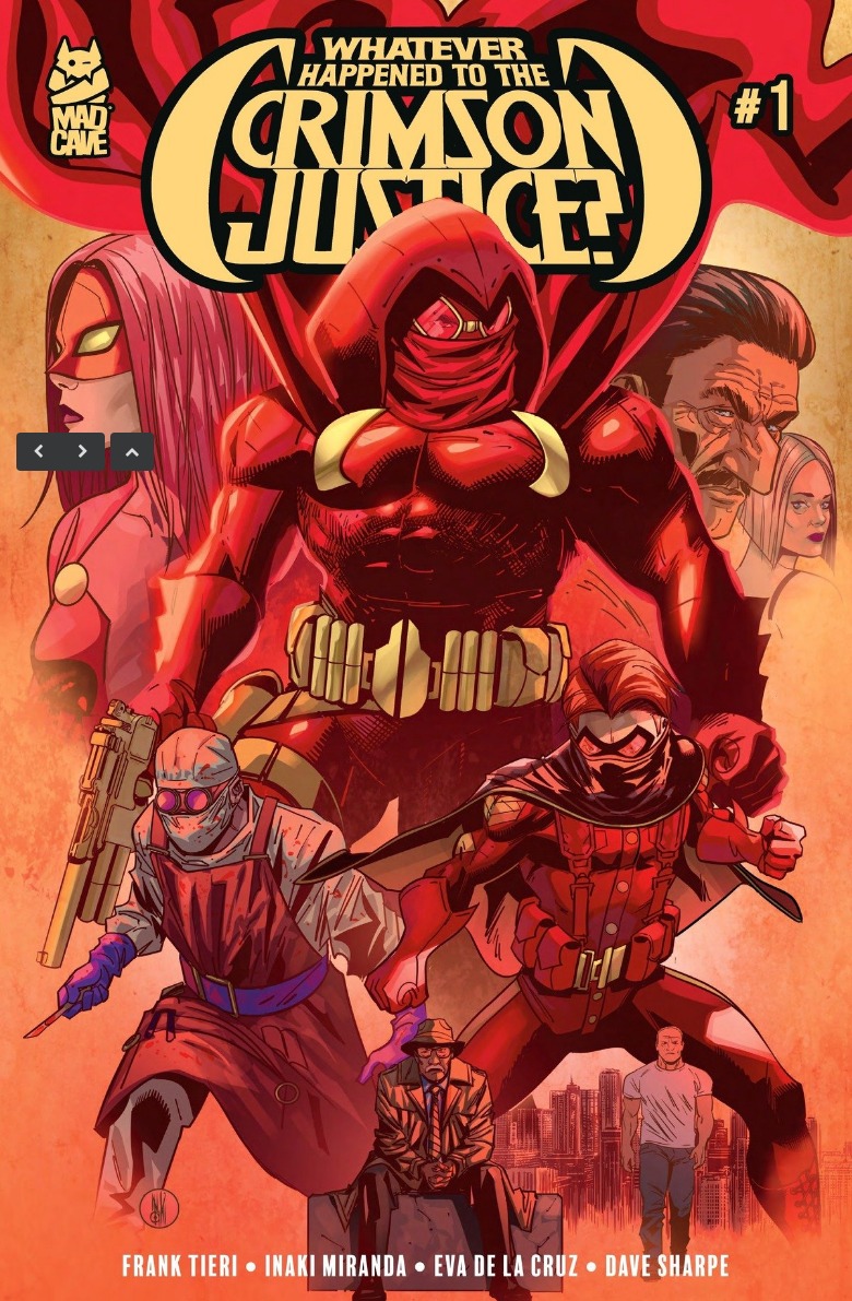 Whatever Happened to the Crimson Justice? (2025-)