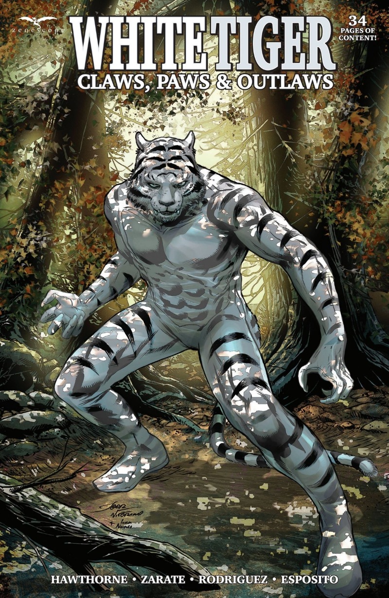 White Tiger: Claws, Paws & Outlaws (2025)