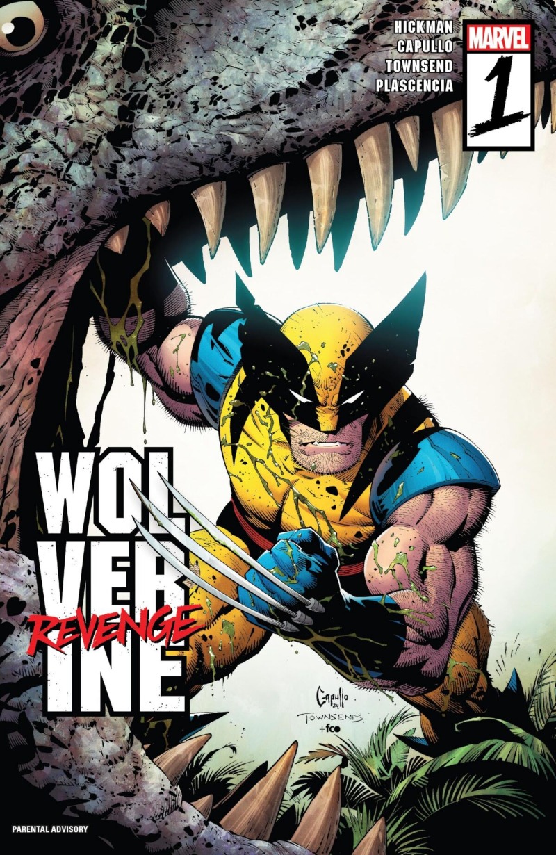Wolverine: Revenge (2024-)