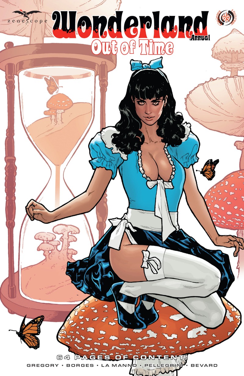 Wonderland Annual Out of Time (2023-)