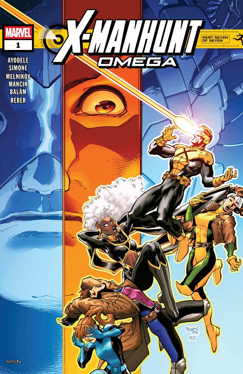 X-Manhunt Omega (2025-)