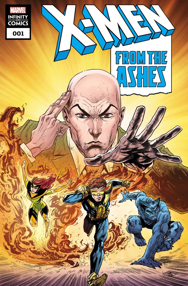X-Men: From the Ashes Infinity Comic (2024)-