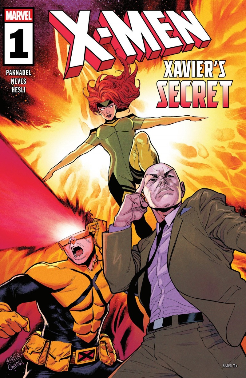 X-Men: Xavier's Secret (2025-)