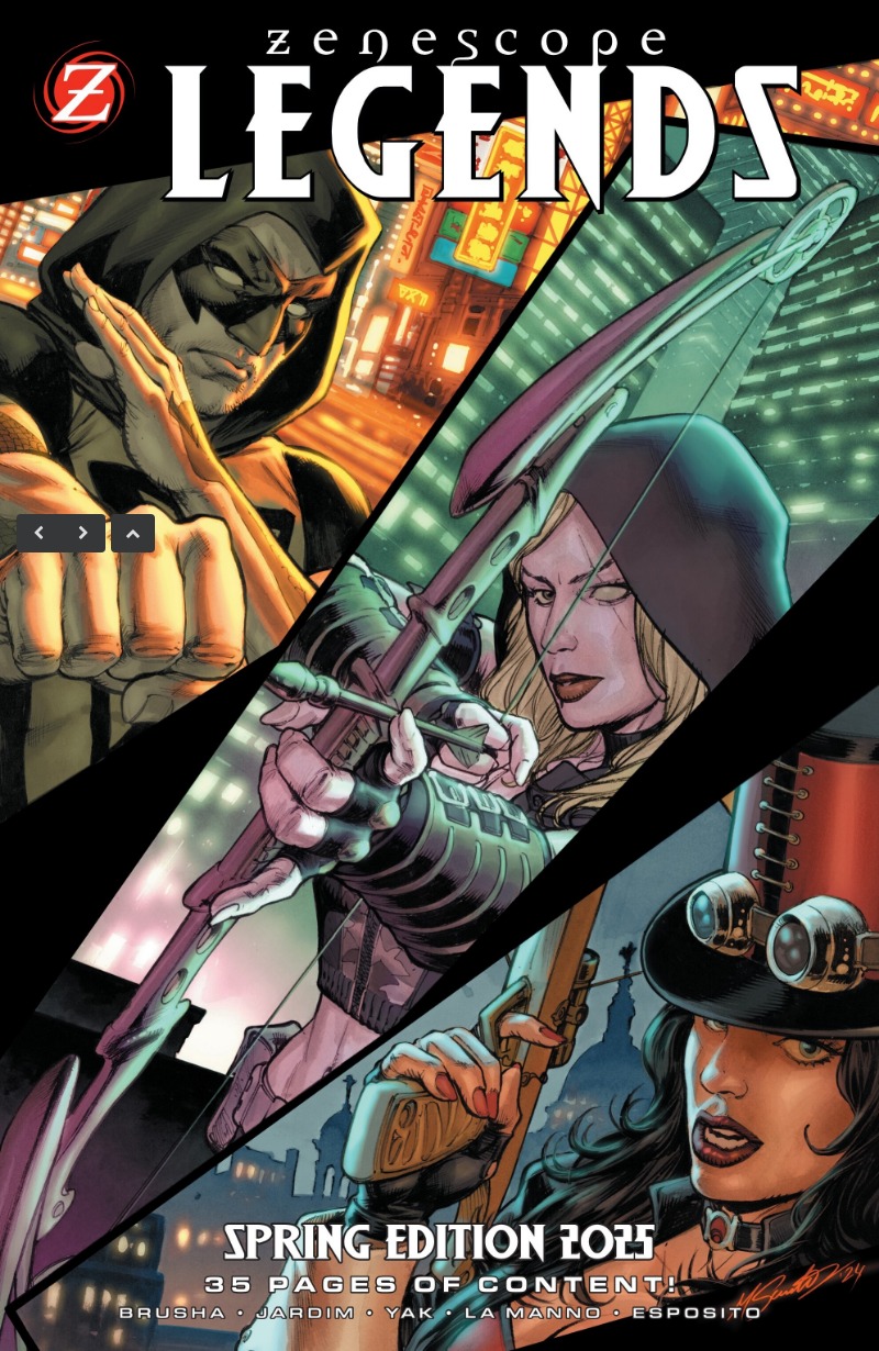 Zenescope Legends Spring Edition 2025